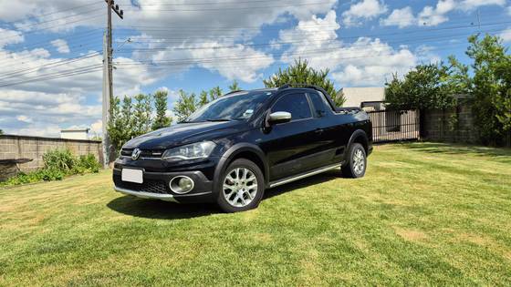 VOLKSWAGEN SAVEIRO 1.6 CROSS CE 8V FLEX 2P MANUAL